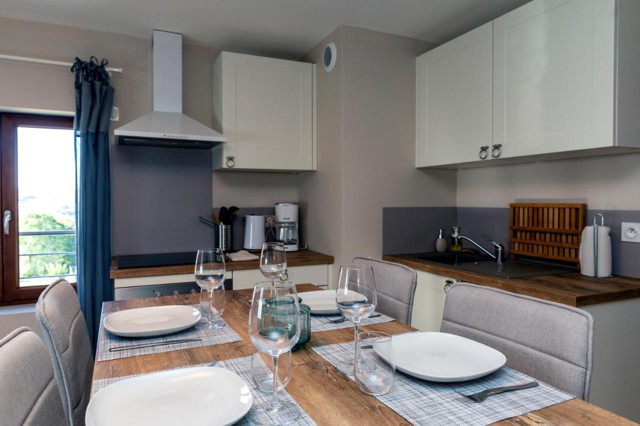شقة T2 Meuble De 40M2 Axe Annecy/Geneve سا مارْتا بيلوفو المظهر الخارجي الصورة